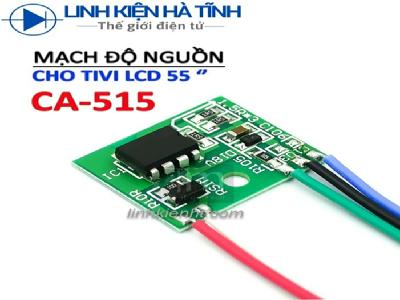 Mạch độ nguồn 5 dây 5-24V cho tivi LED/LCD từ 55 inch trở xuống